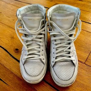 Saint Laurent Hightops
